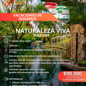 Naturaleza Viva FullDay C/Parrilla