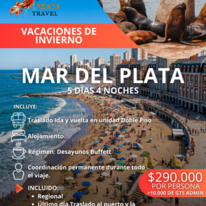Mar Del Plata Vacaciones de Invierno