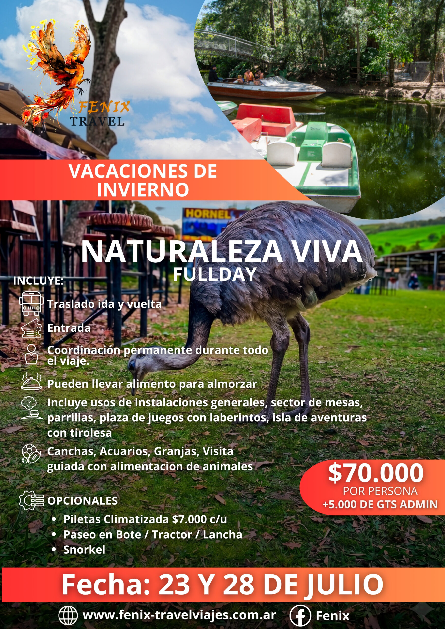 Naturaleza Viva FullDay